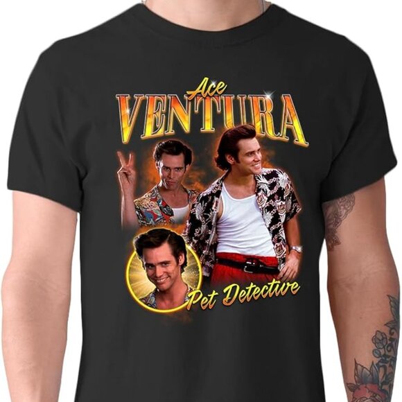 NWT Ace Ventura Graphic Tee - Picture 1 of 3